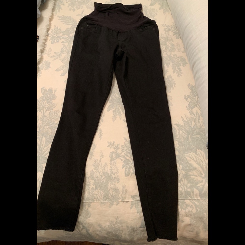 New W/O Tags: Seven Jeans brand maternity jeans